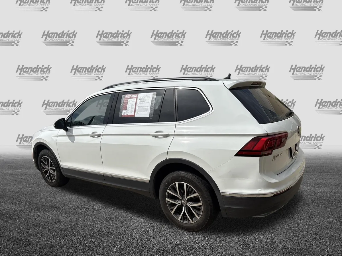 2020 Volkswagen Tiguan SE thumbnail 7
