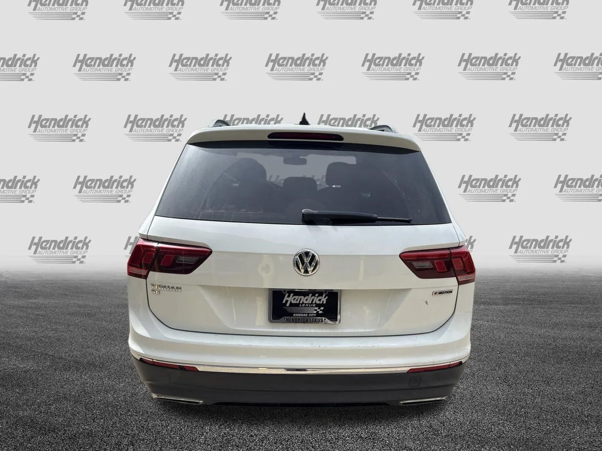 2020 Volkswagen Tiguan SE thumbnail 8