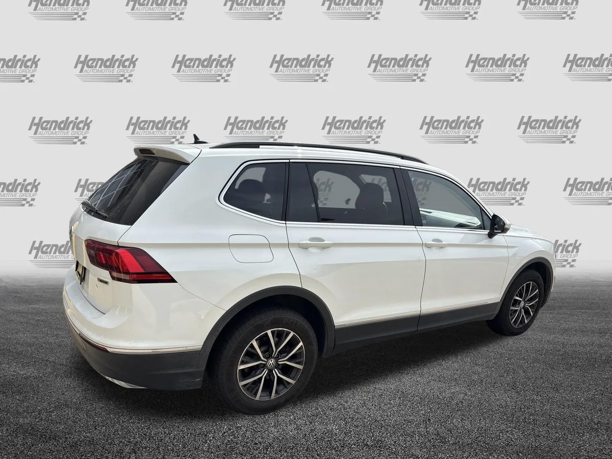 2020 Volkswagen Tiguan SE thumbnail 9