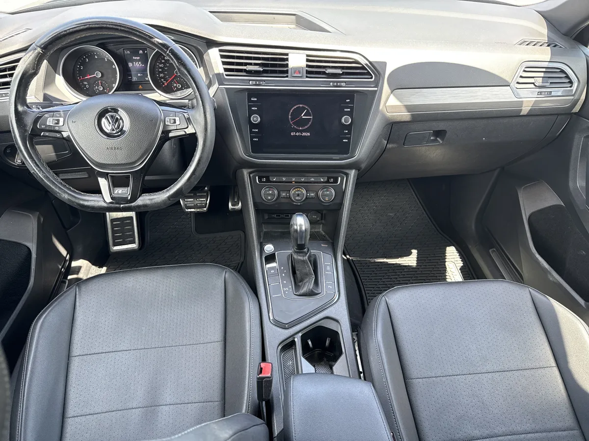 2020 Volkswagen Tiguan SE R-Line Black thumbnail 27