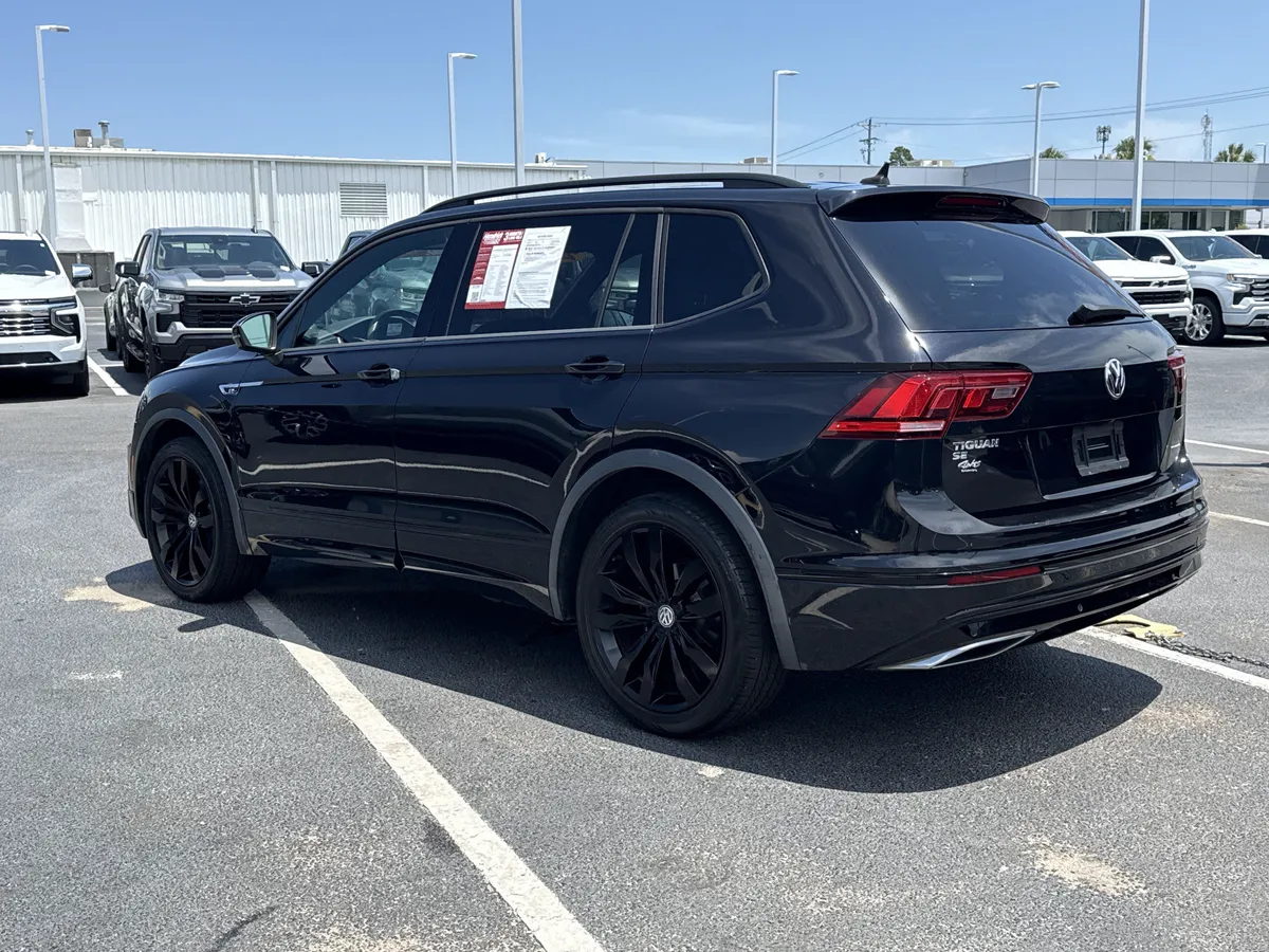 2020 Volkswagen Tiguan SE R-Line Black thumbnail 7