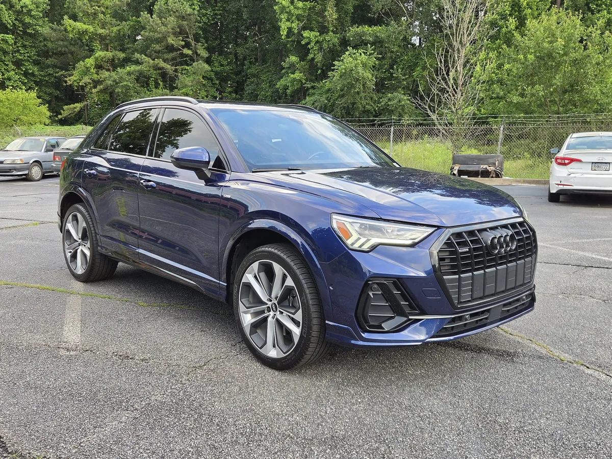 2021 Audi Q3 S line Premium Plus thumbnail 8