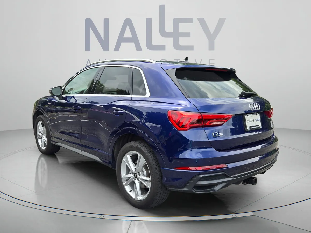 2021 Audi Q3 S line Premium thumbnail 4