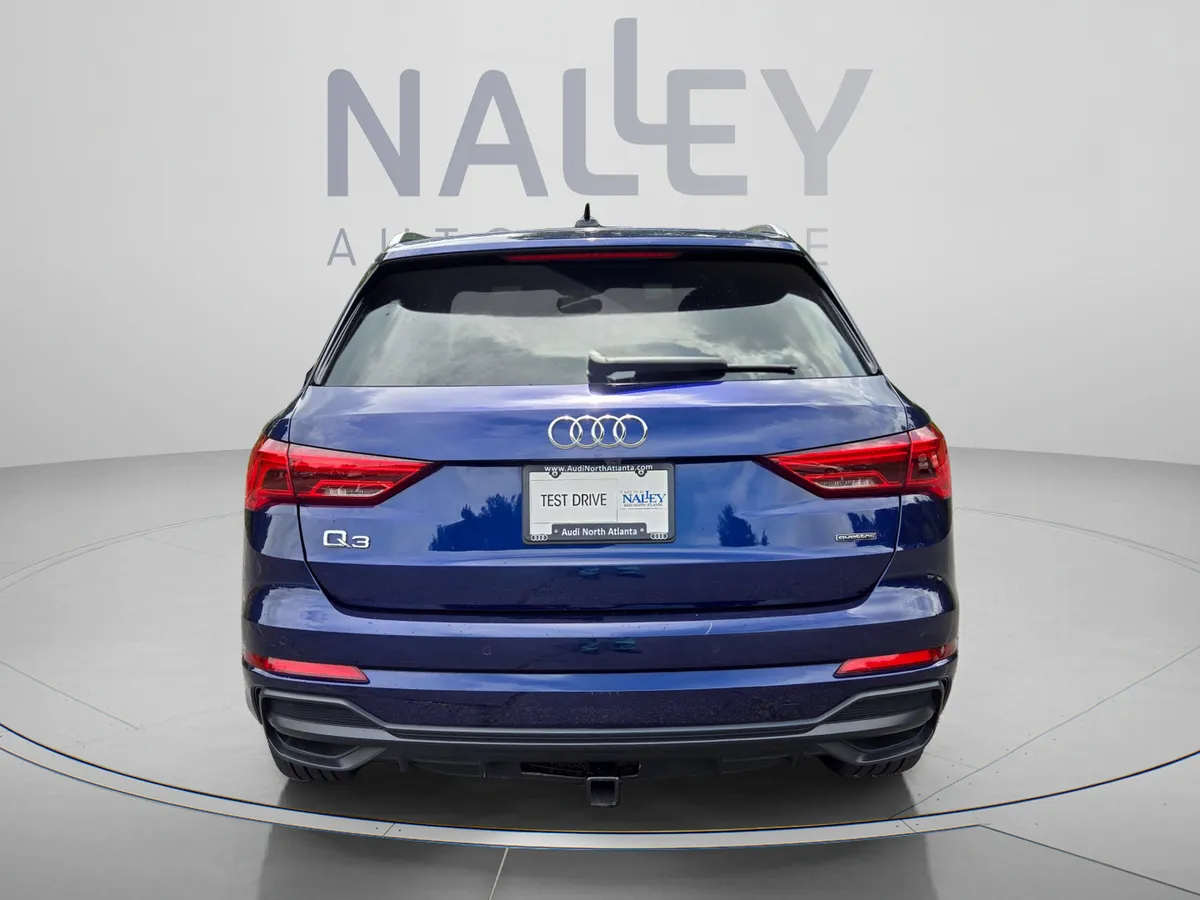 2021 Audi Q3 S line Premium thumbnail 5