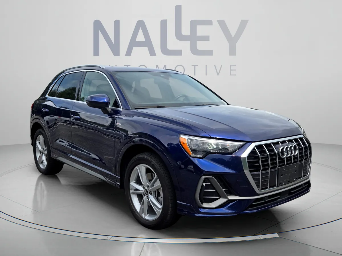 2021 Audi Q3 S line Premium thumbnail 8