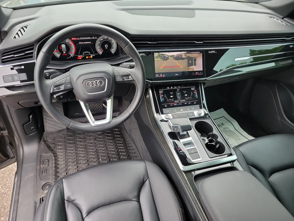 2021 Audi Q8 55 Premium thumbnail 14