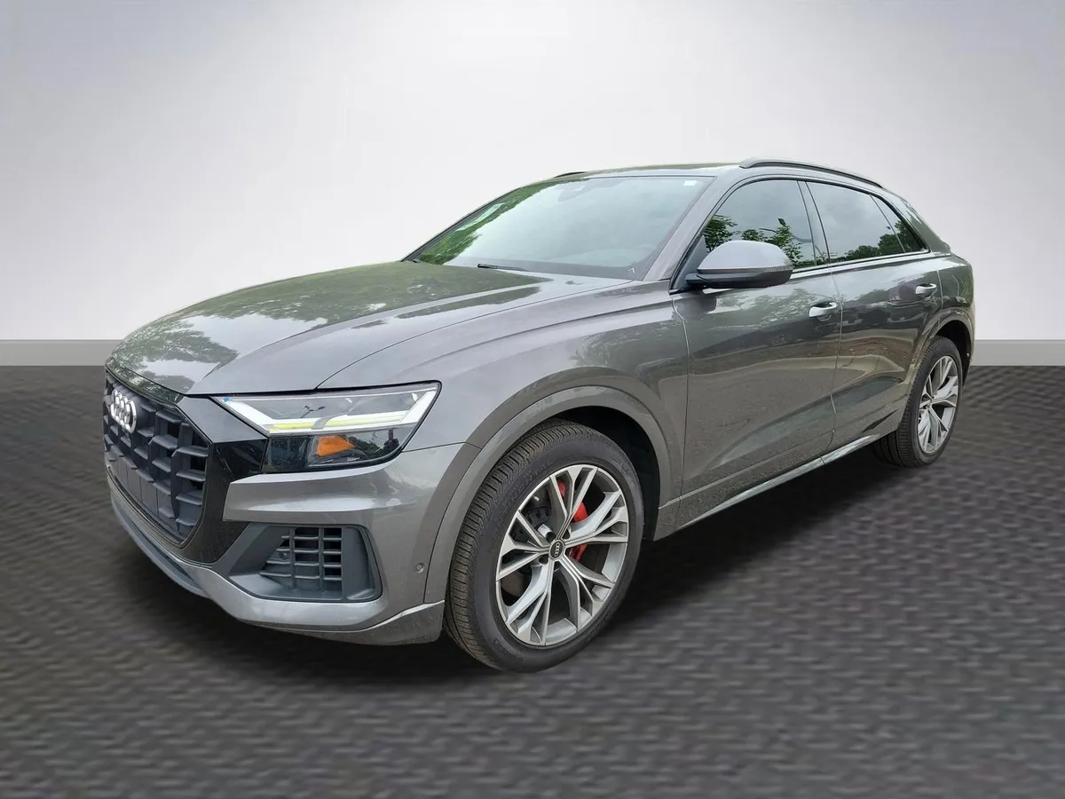 2021 Audi Q8 55 Premium thumbnail 3