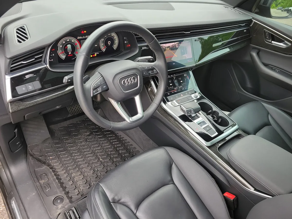 2021 Audi Q8 55 Premium thumbnail 8