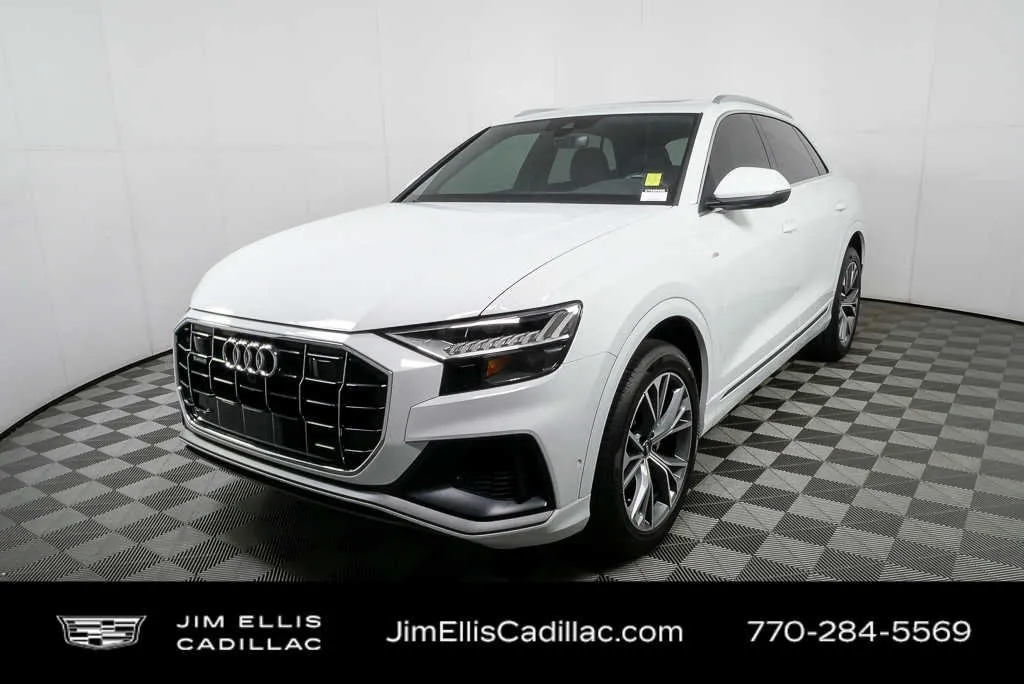 2021 Audi Q8 Premium Plus thumbnail 28