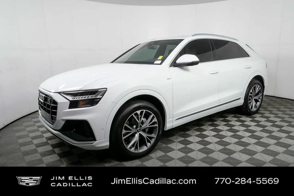 2021 Audi Q8 Premium Plus thumbnail 29