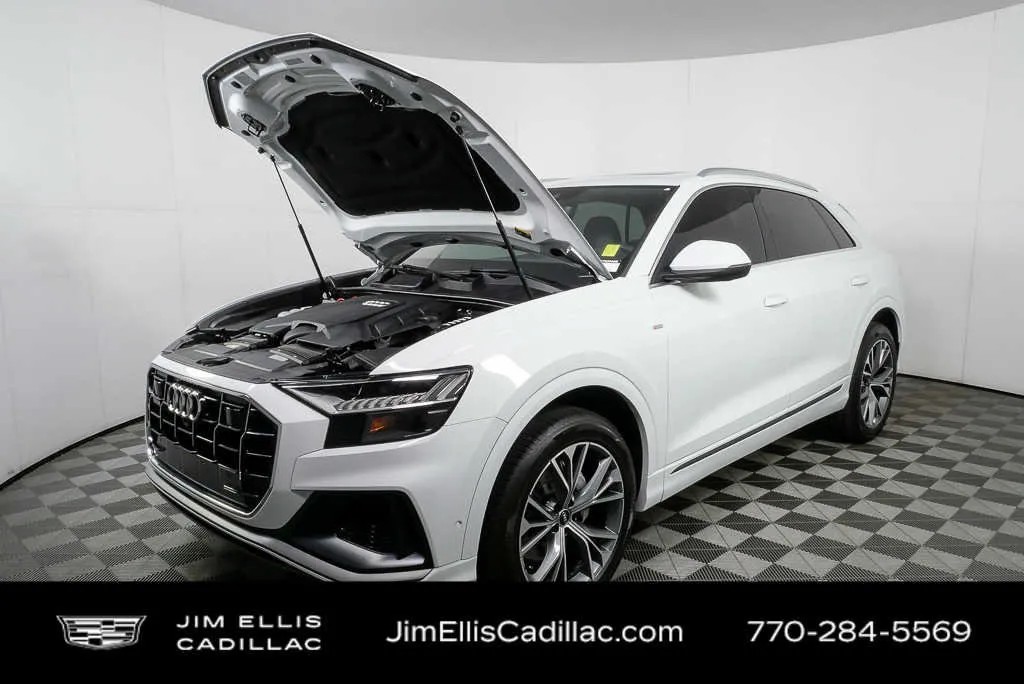 2021 Audi Q8 Premium Plus thumbnail 35