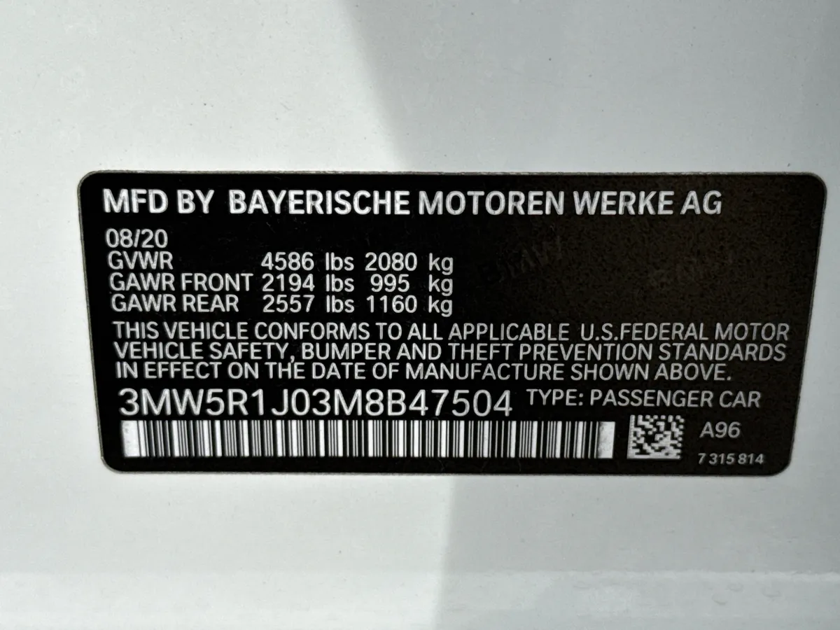 2021 BMW 3 Series 330i thumbnail 29