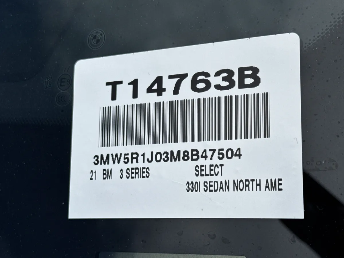 2021 BMW 3 Series 330i thumbnail 32