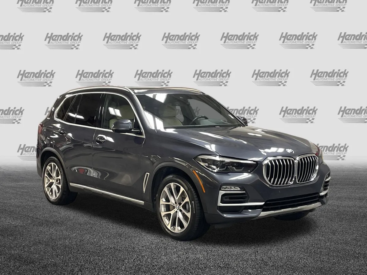 2021 BMW X5 xDrive40i thumbnail 2