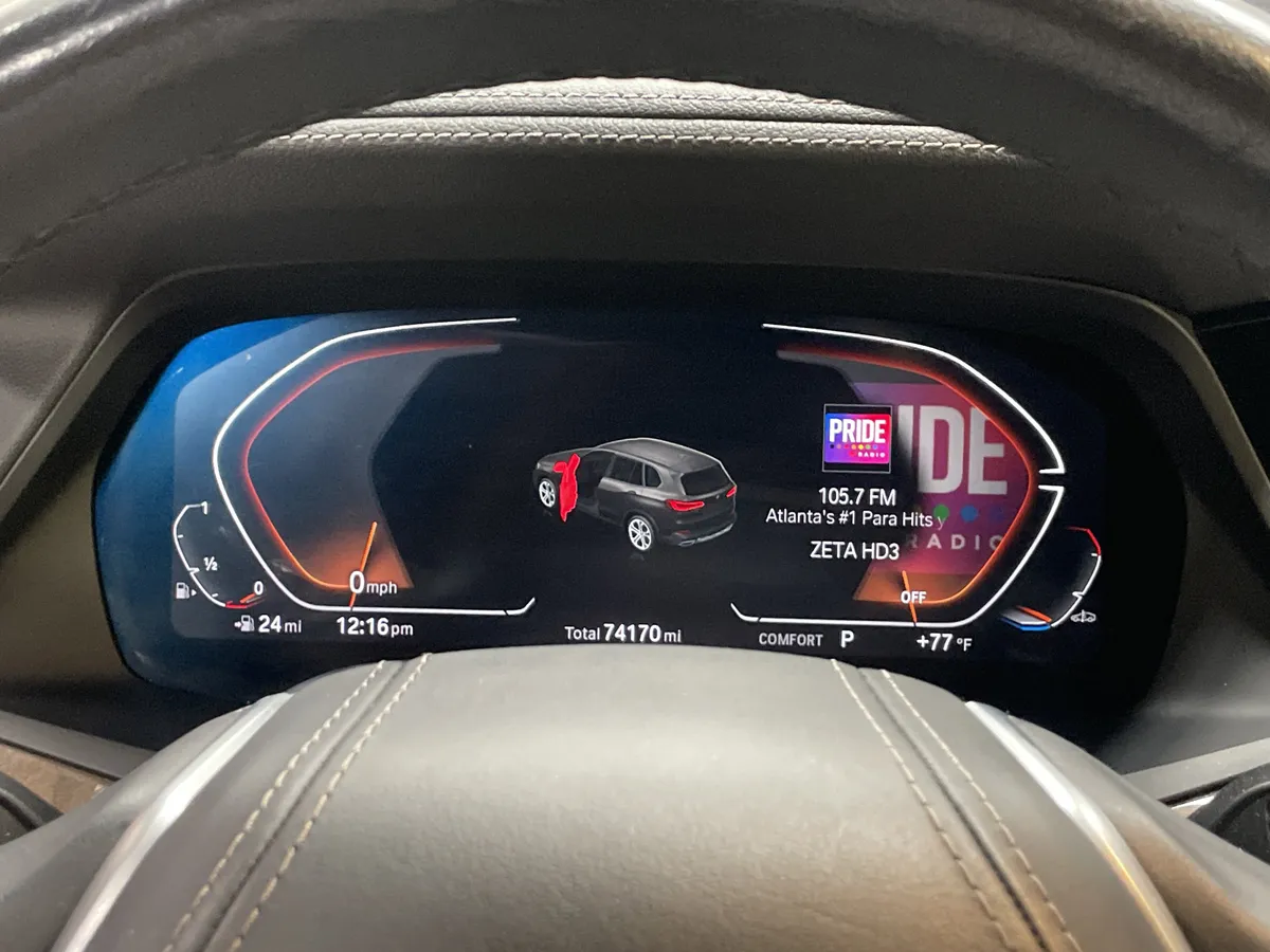 2021 BMW X5 xDrive40i thumbnail 21