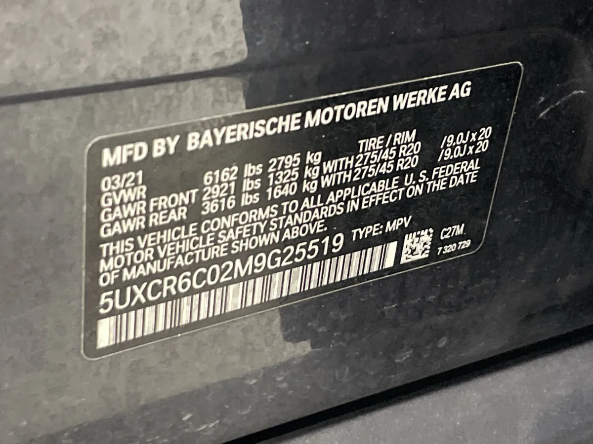 2021 BMW X5 xDrive40i thumbnail 36