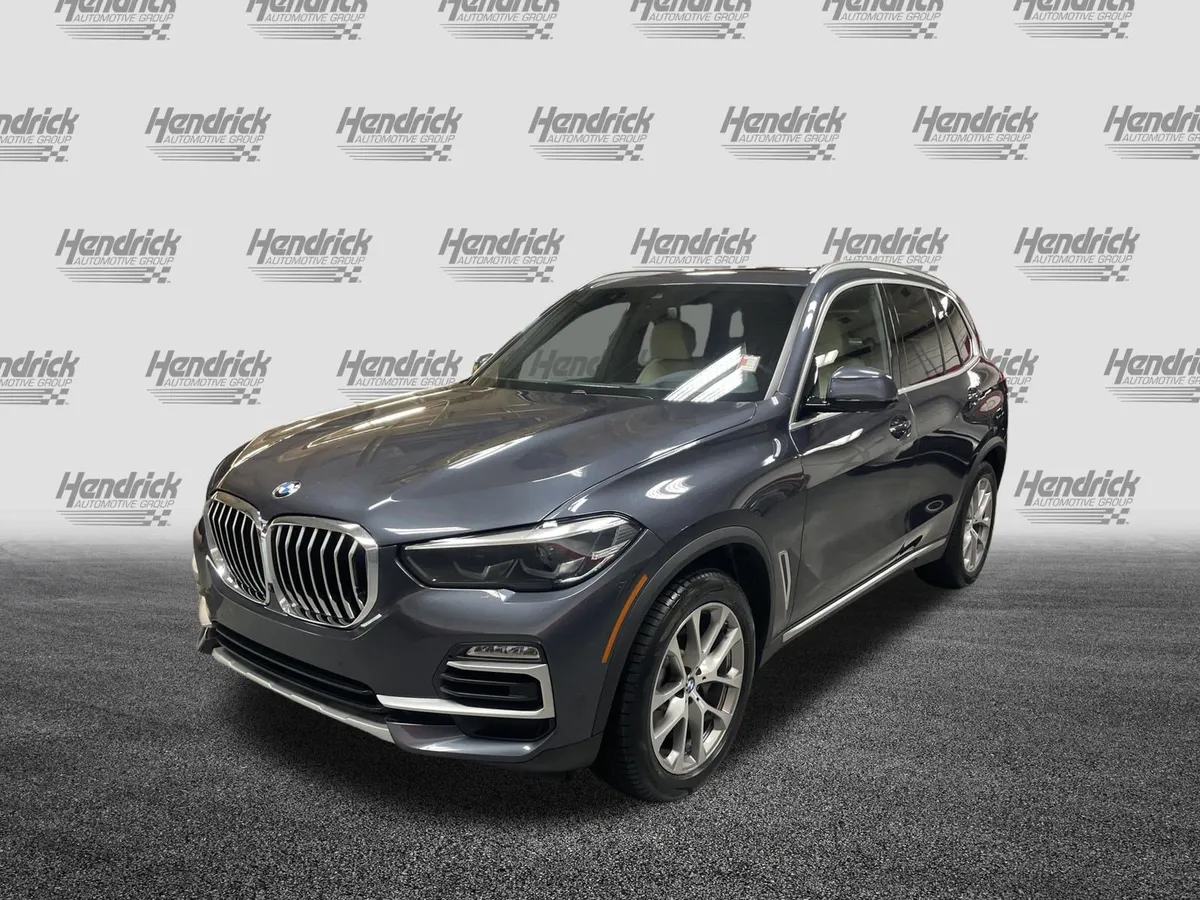 2021 BMW X5 xDrive40i thumbnail 5