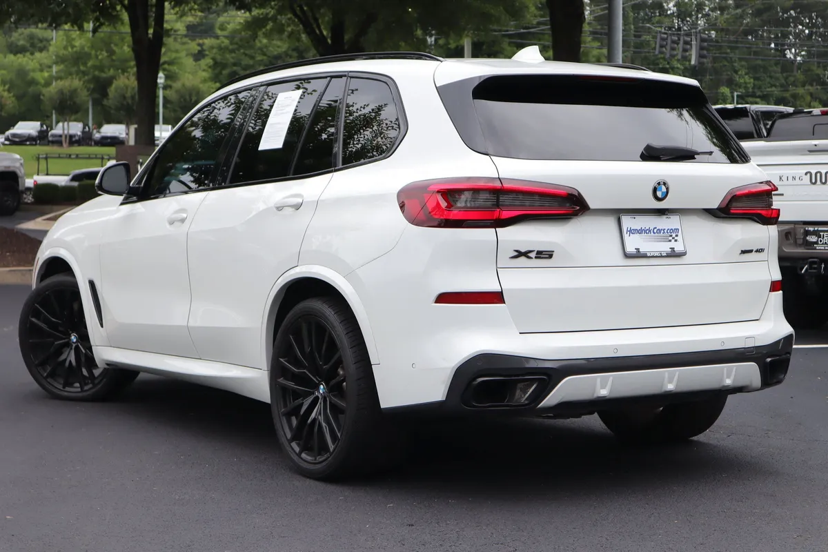 2021 BMW X5 xDrive40i thumbnail 2