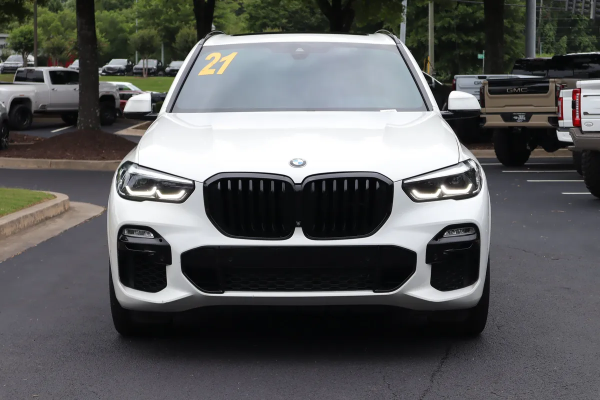 2021 BMW X5 xDrive40i thumbnail 36