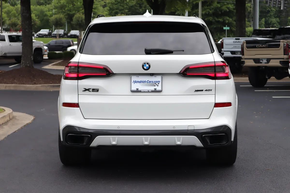 2021 BMW X5 xDrive40i thumbnail 37