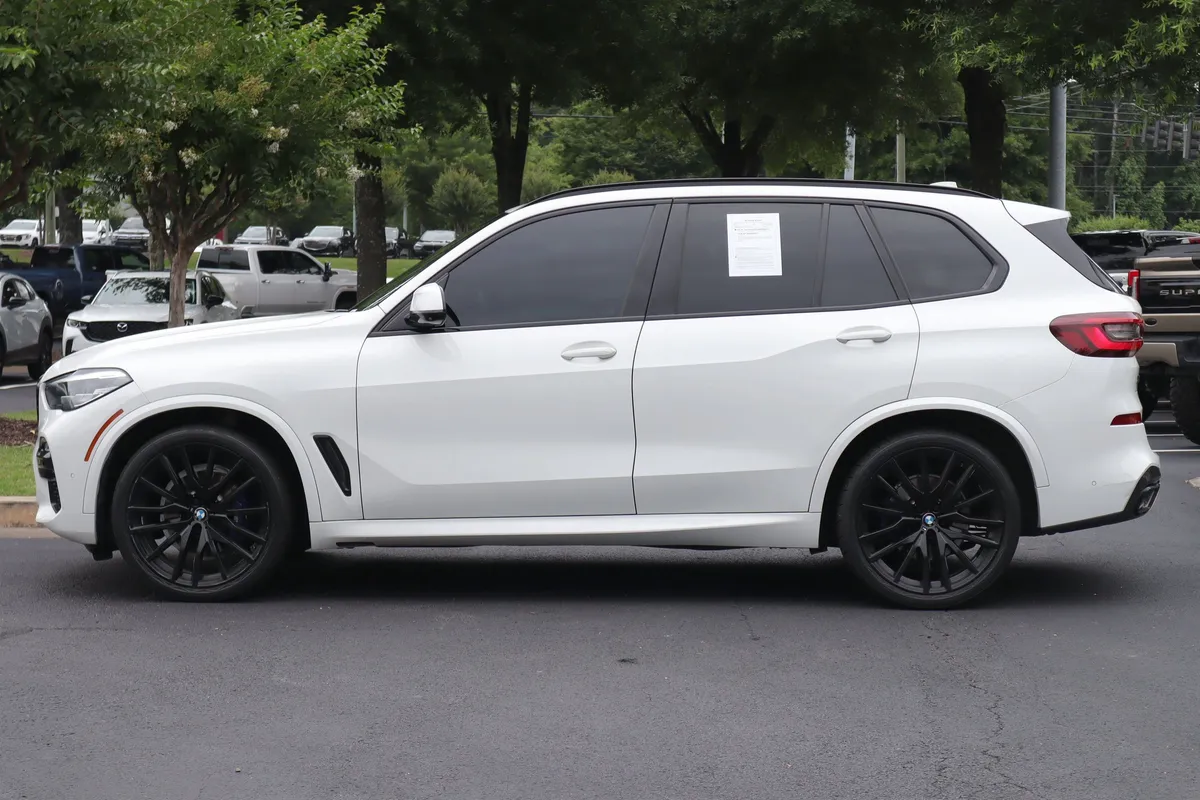 2021 BMW X5 xDrive40i thumbnail 4