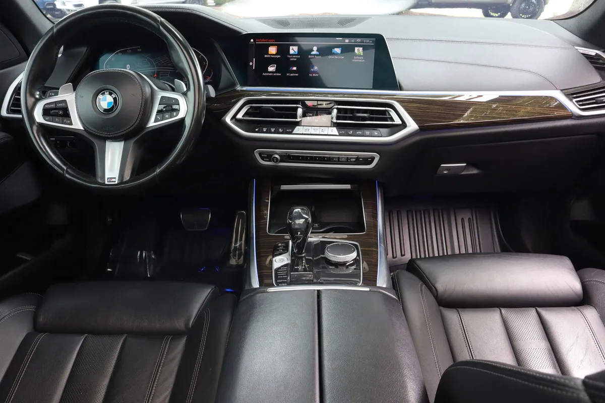 2021 BMW X5 xDrive40i thumbnail 6