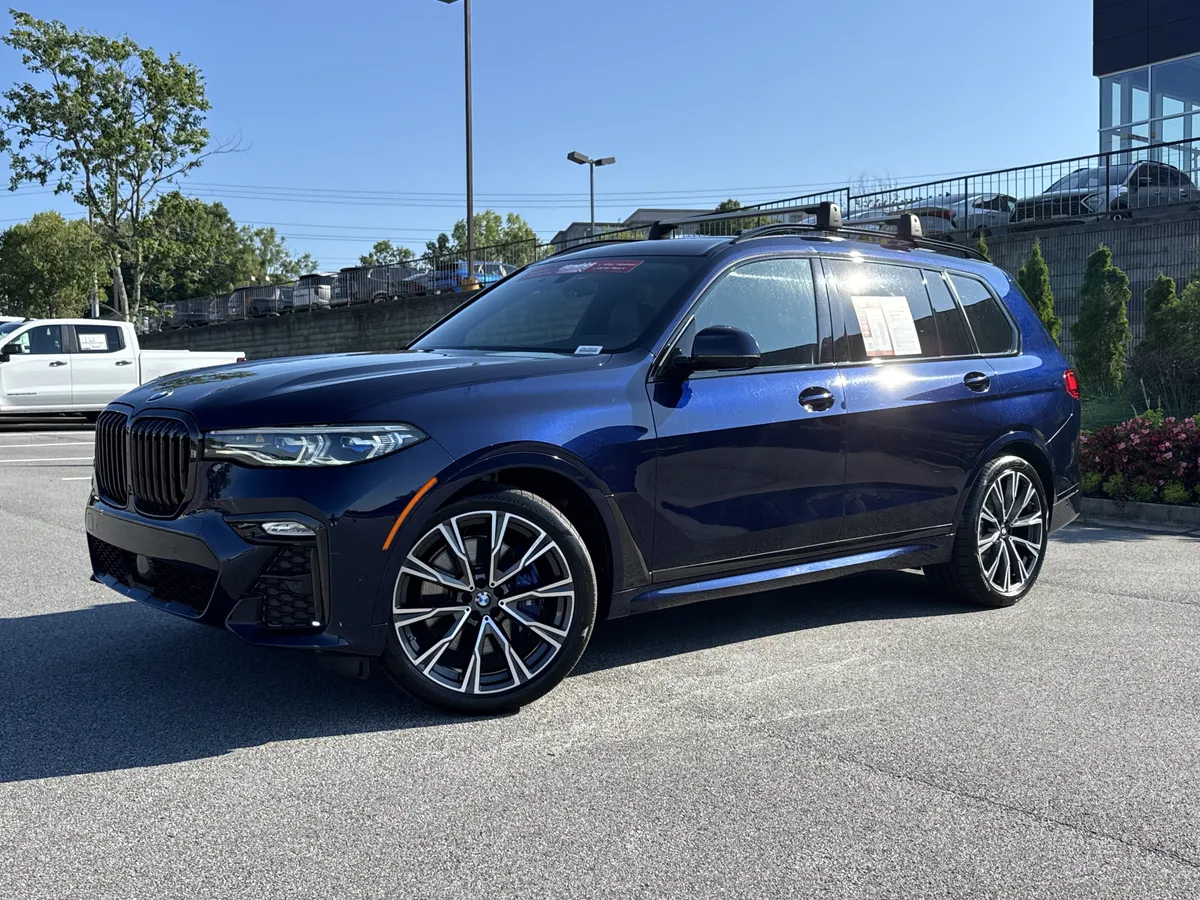 2021 BMW X7 M50i thumbnail 4