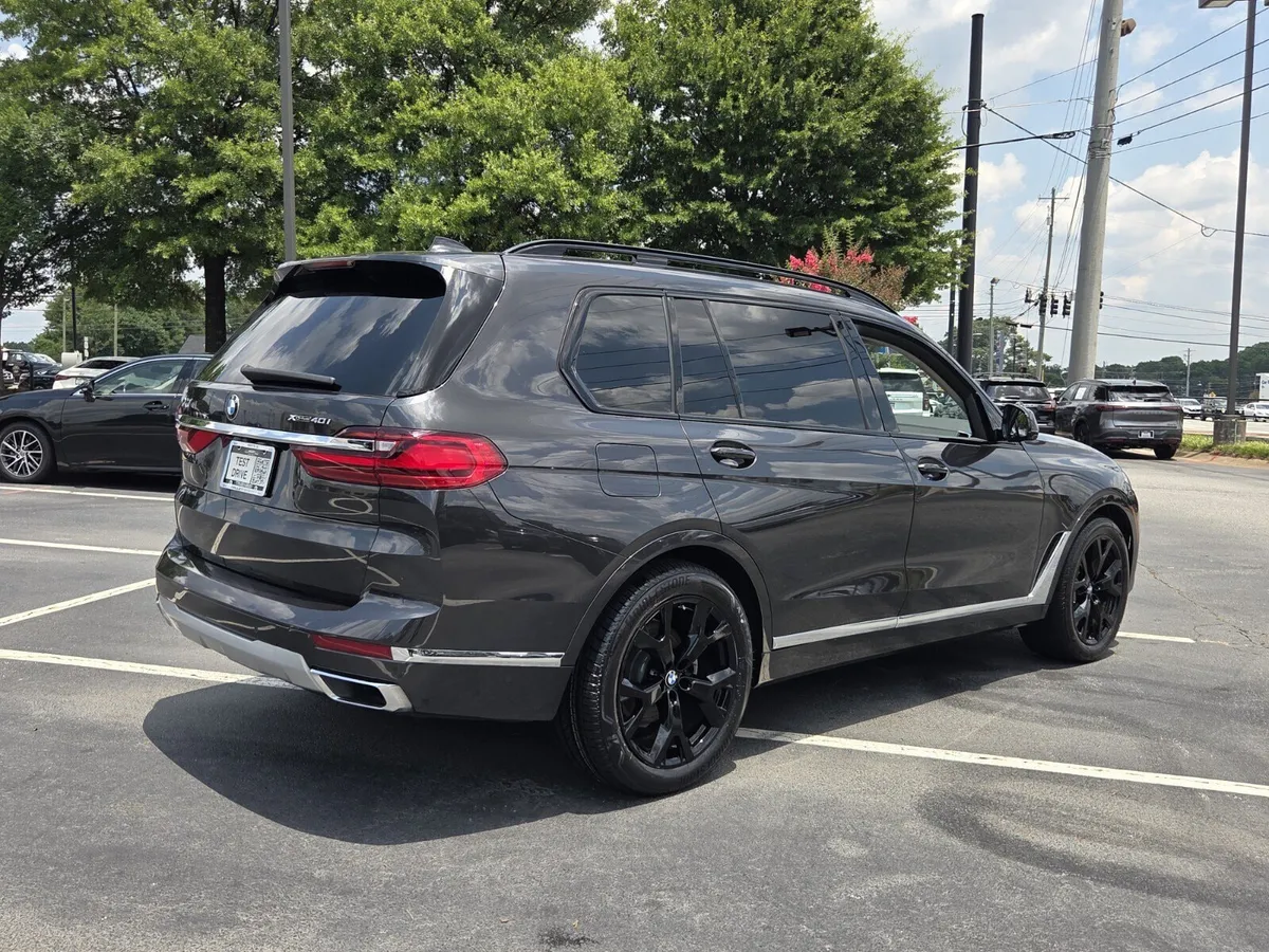 2021 BMW X7 xDrive40i thumbnail 7