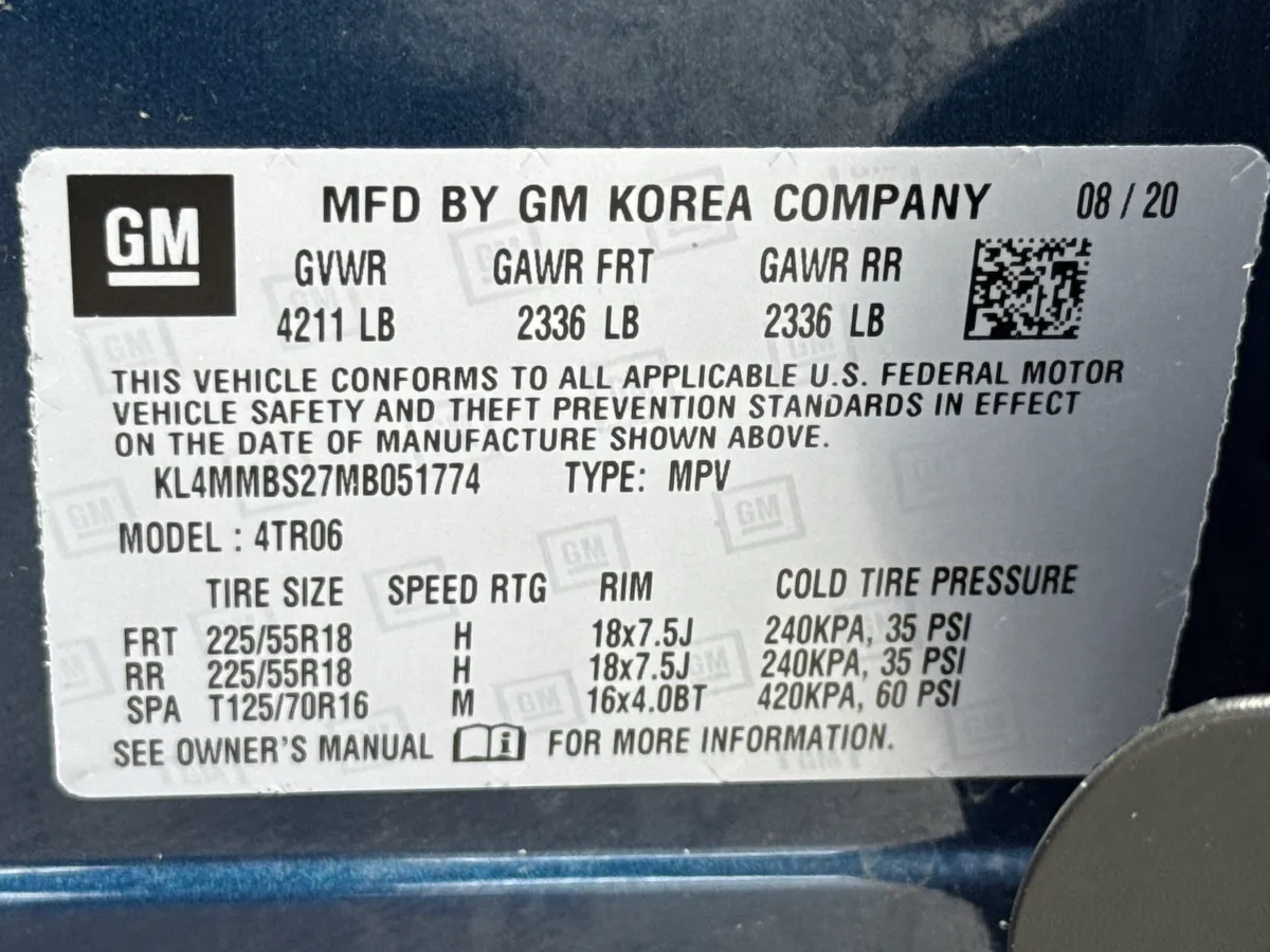 2021 Buick Encore GX Preferred thumbnail 29