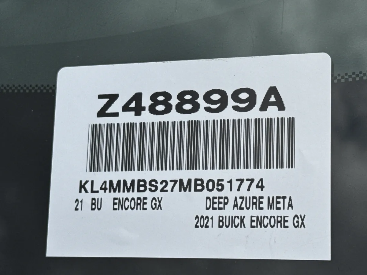 2021 Buick Encore GX Preferred thumbnail 32