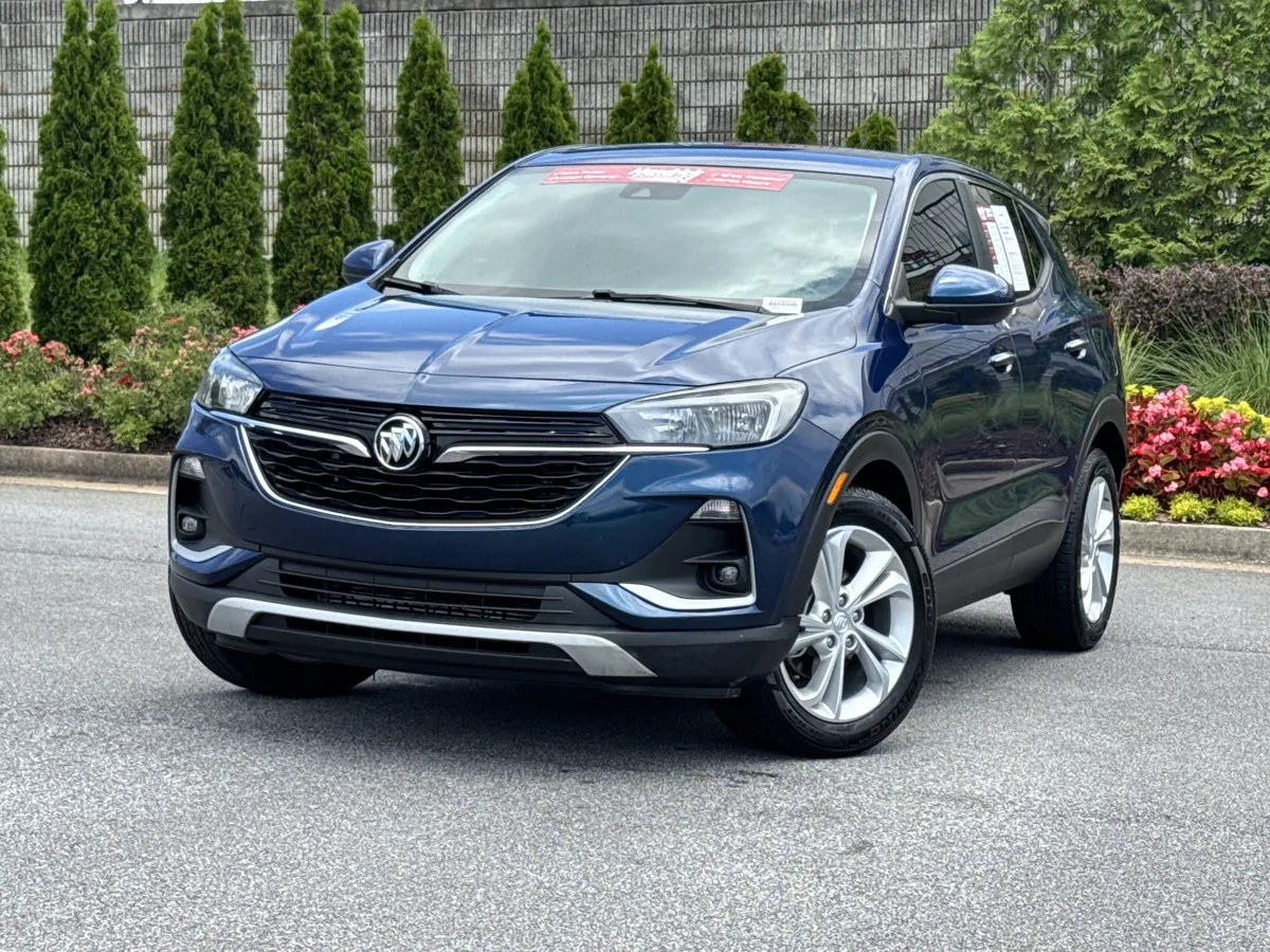 2021 Buick Encore GX Preferred thumbnail 4