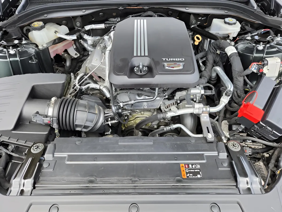 2021 Cadillac CT5 Premium Luxury thumbnail 10