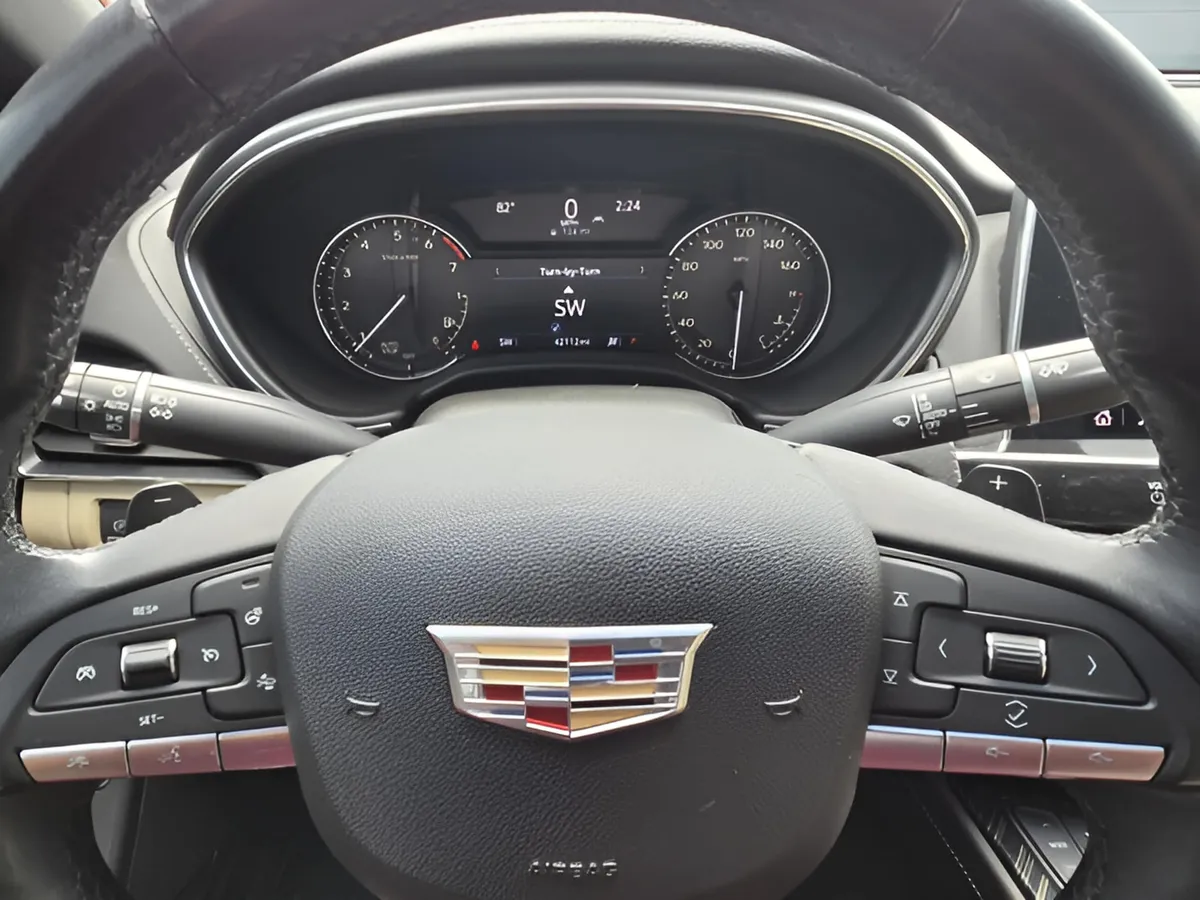 2021 Cadillac CT5 Premium Luxury thumbnail 22