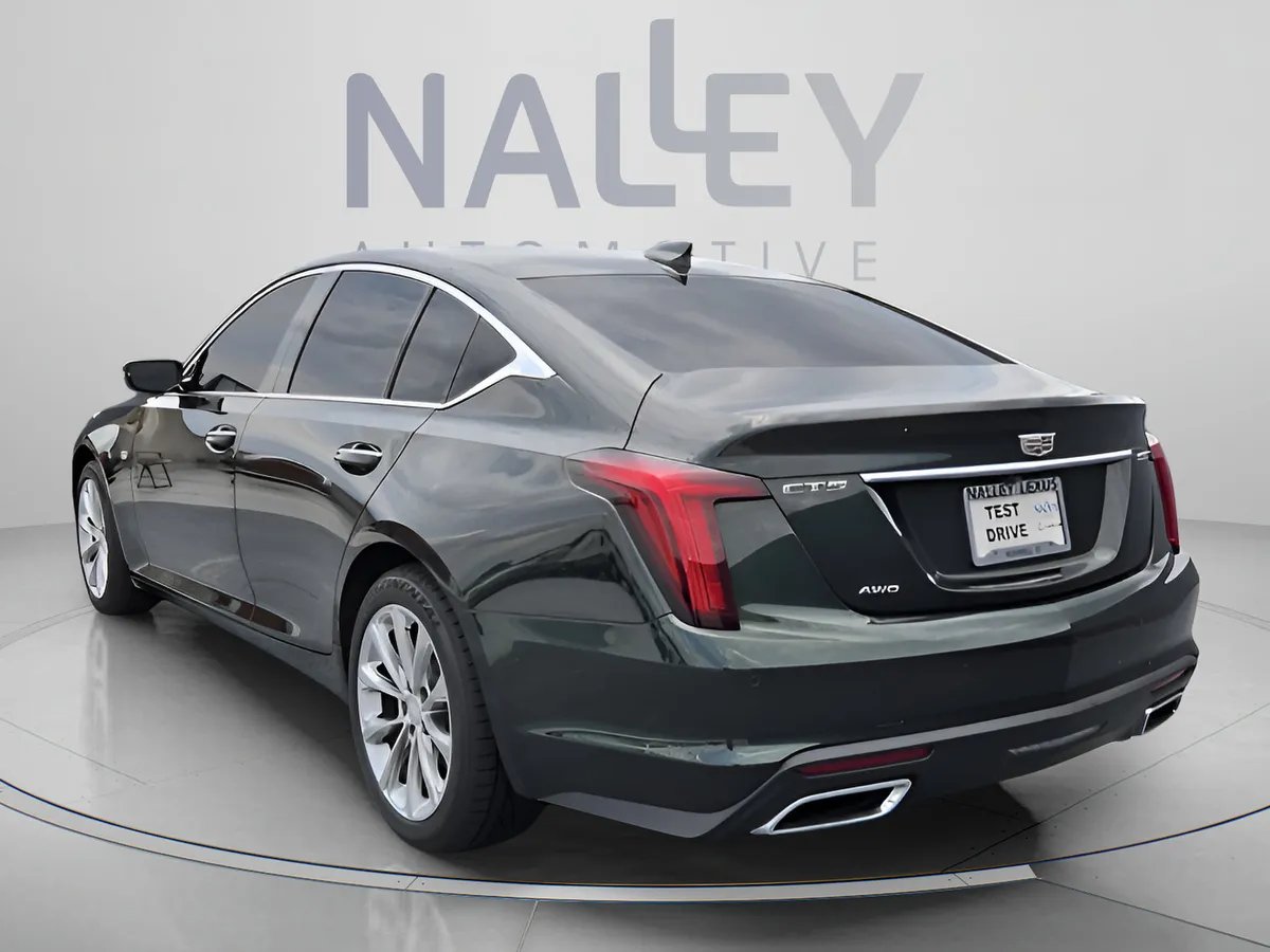 2021 Cadillac CT5 Premium Luxury thumbnail 4
