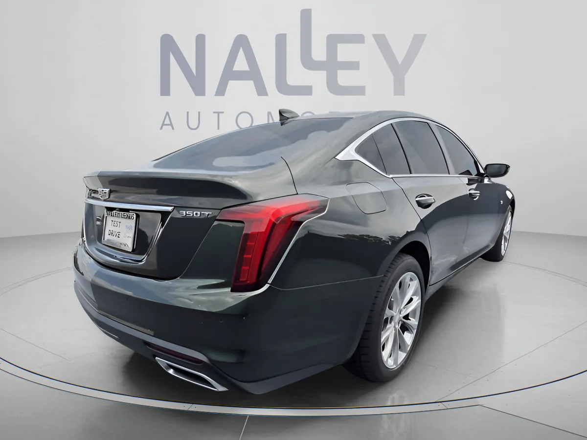 2021 Cadillac CT5 Premium Luxury thumbnail 6