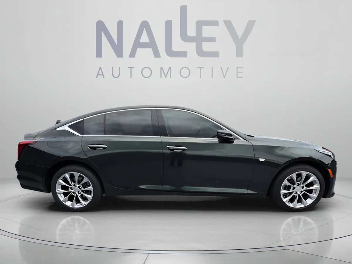 2021 Cadillac CT5 Premium Luxury thumbnail 7