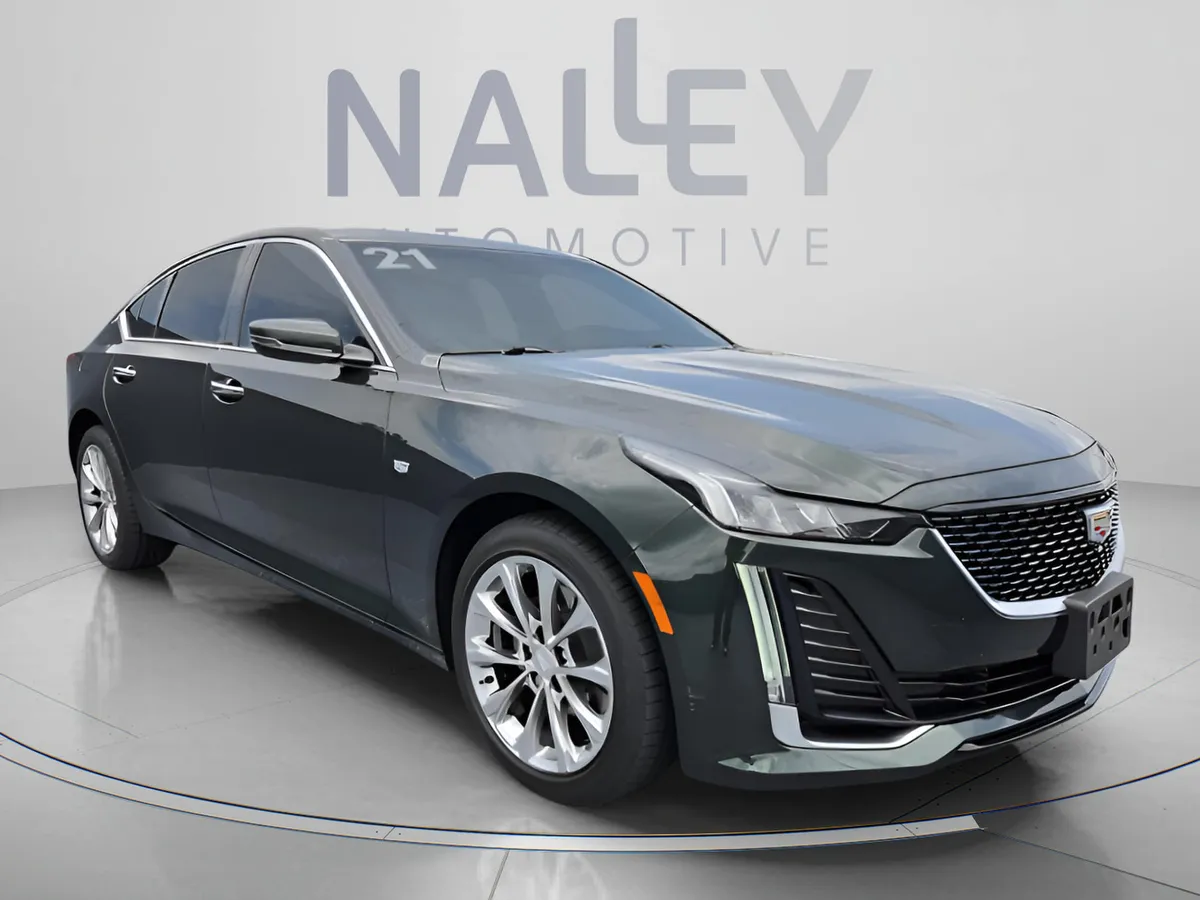2021 Cadillac CT5 Premium Luxury thumbnail 8