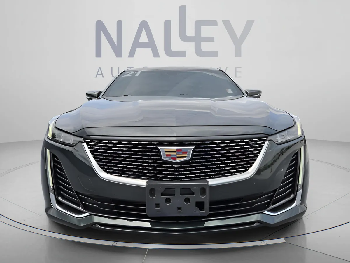 2021 Cadillac CT5 Premium Luxury thumbnail 9