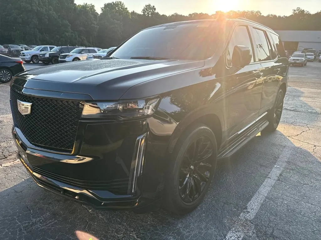 2021 CADILLAC Escalade Sport Platinum thumbnail 3