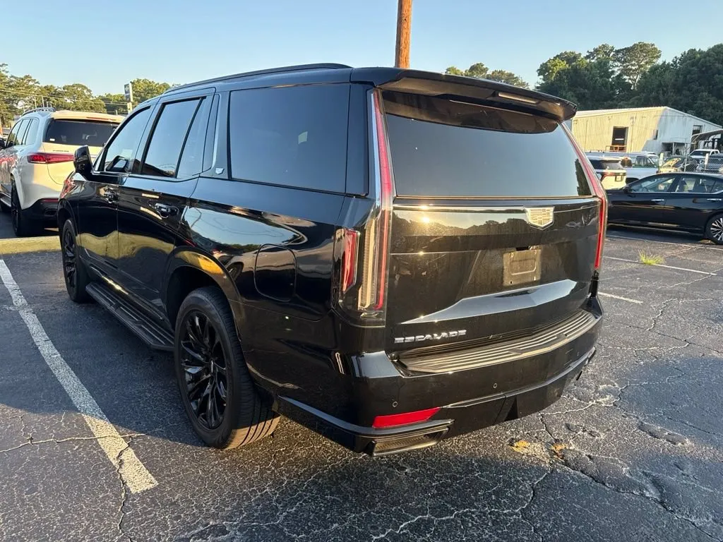 2021 CADILLAC Escalade Sport Platinum thumbnail 4