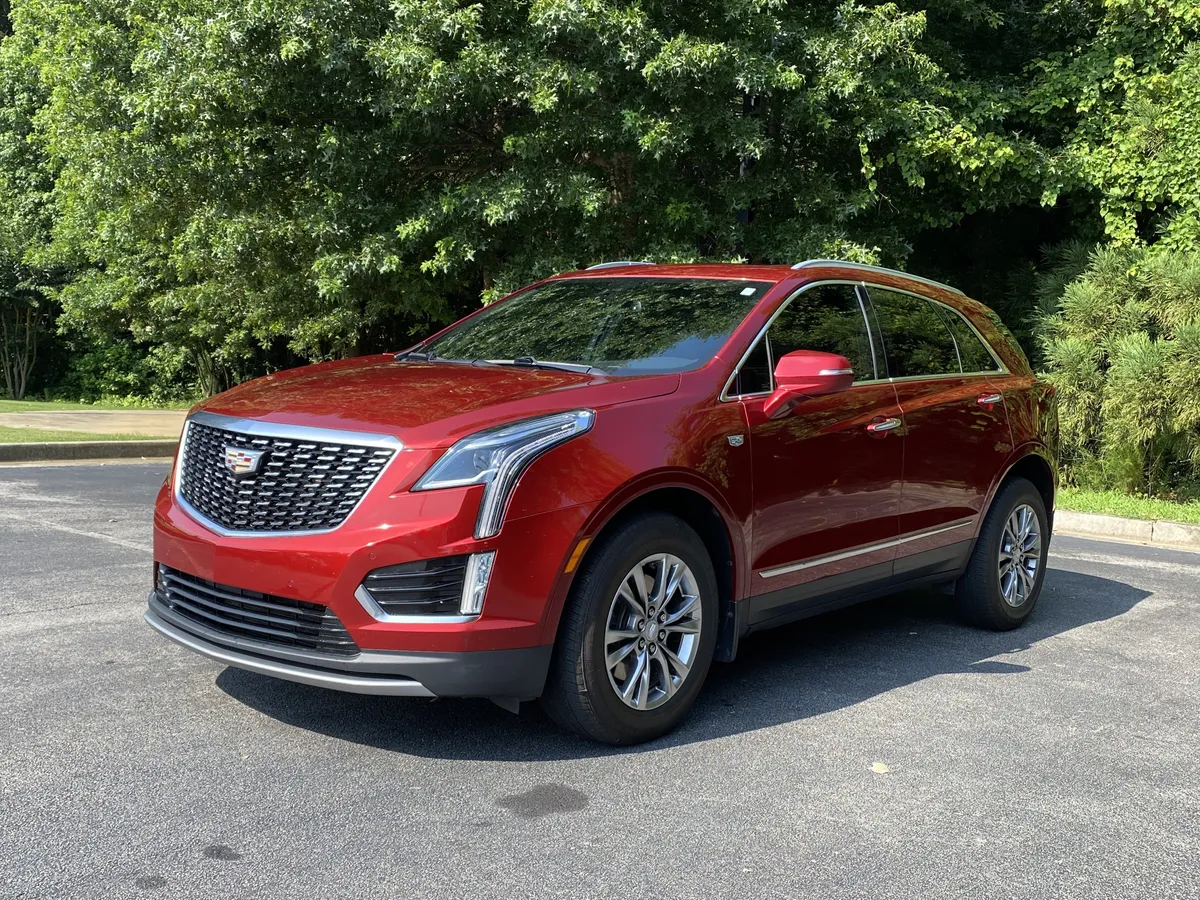2021 CADILLAC XT5 FWD Premium Luxury thumbnail 4