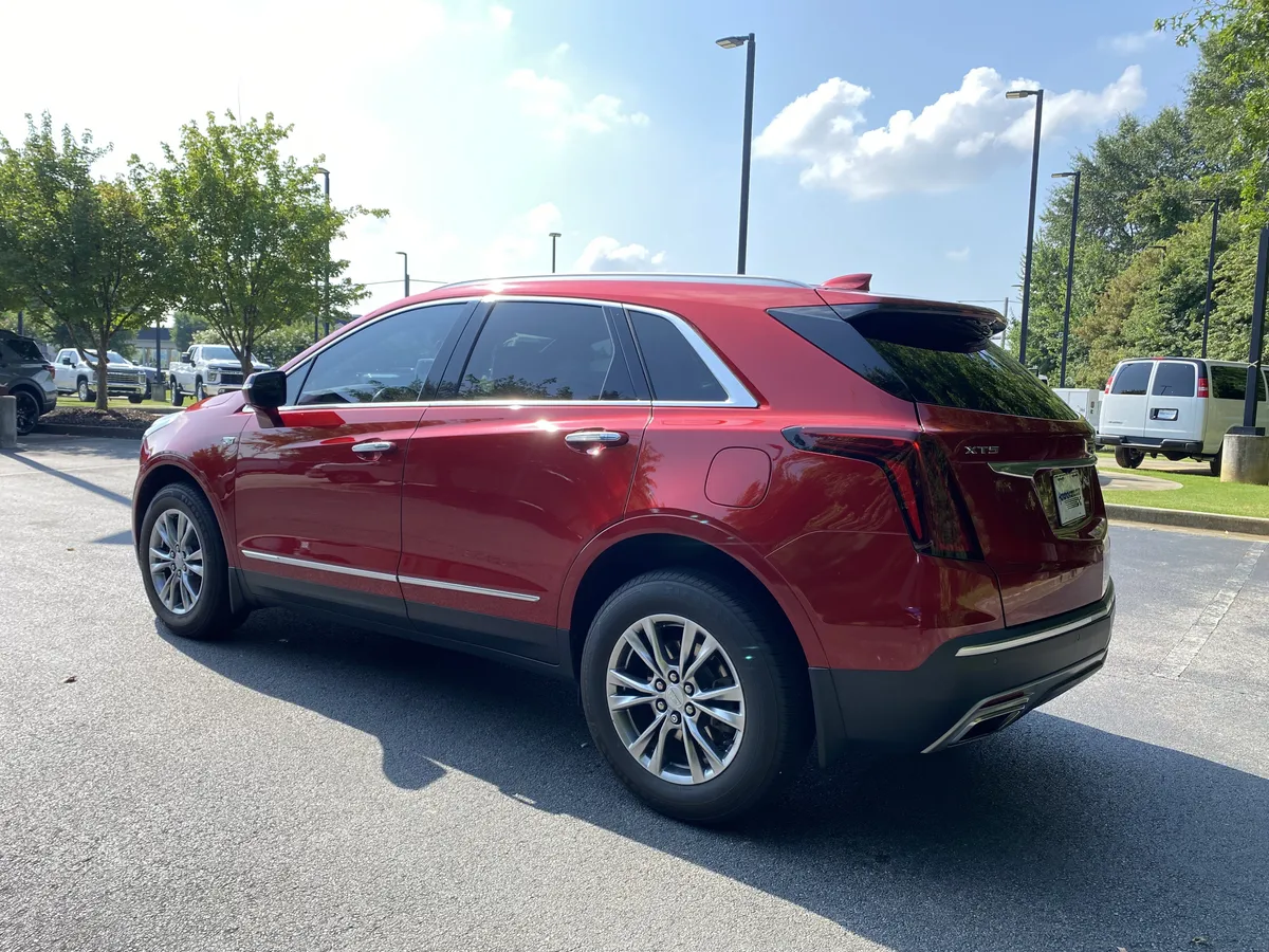 2021 CADILLAC XT5 FWD Premium Luxury thumbnail 6