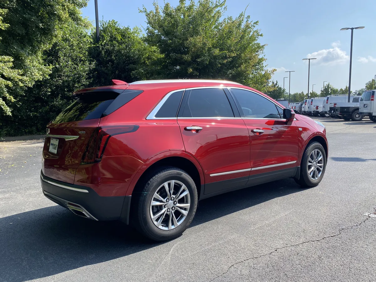 2021 CADILLAC XT5 FWD Premium Luxury thumbnail 8