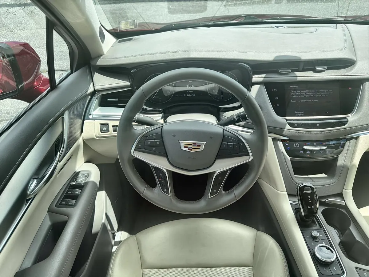 2021 Cadillac XT5 FWD Premium Luxury thumbnail 10