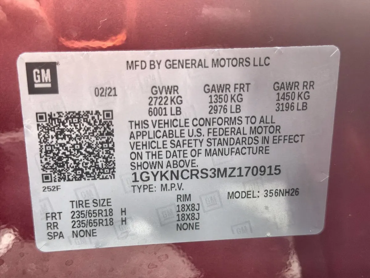 2021 Cadillac XT5 FWD Premium Luxury thumbnail 29
