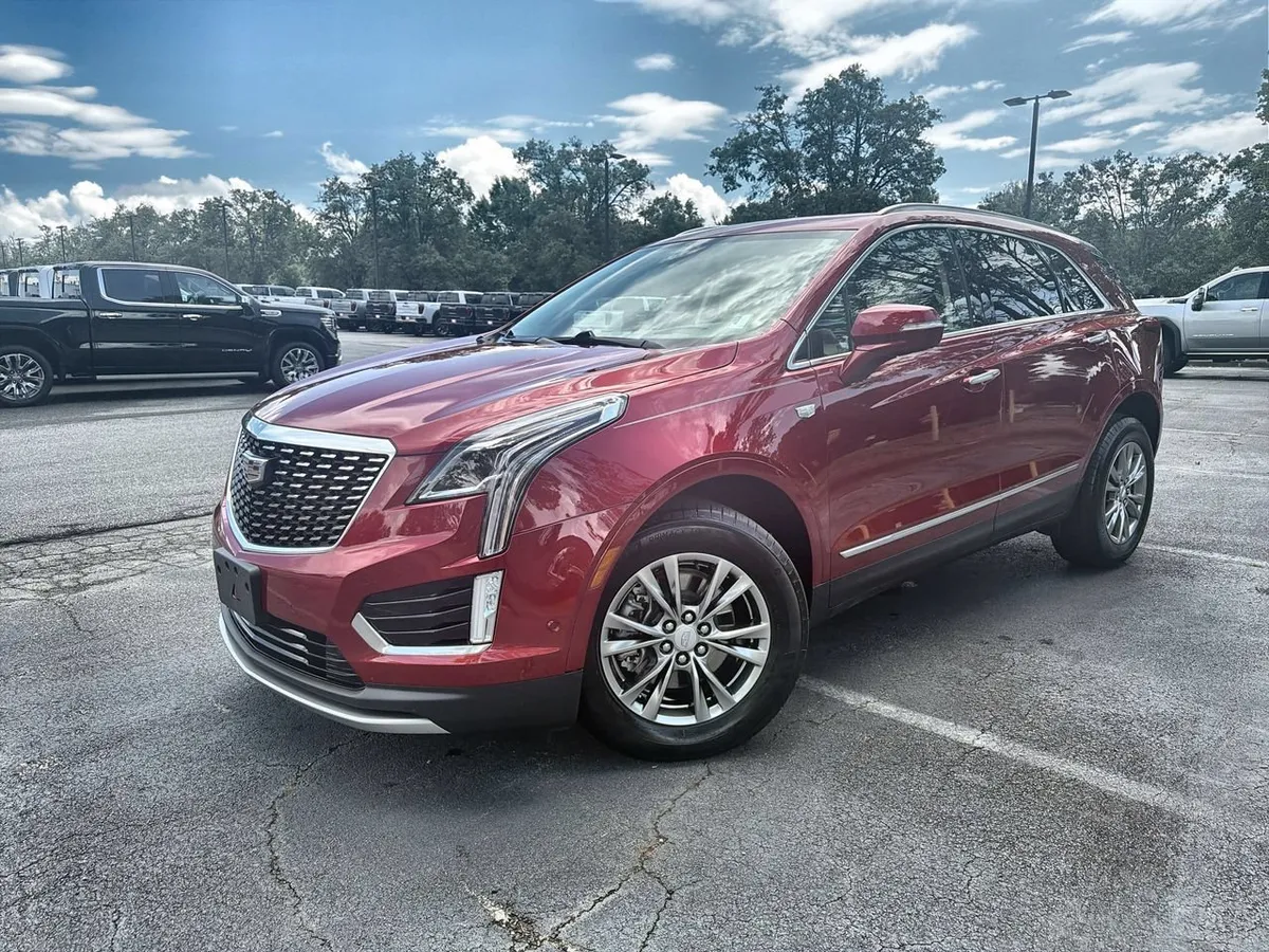 2021 Cadillac XT5 FWD Premium Luxury thumbnail 4