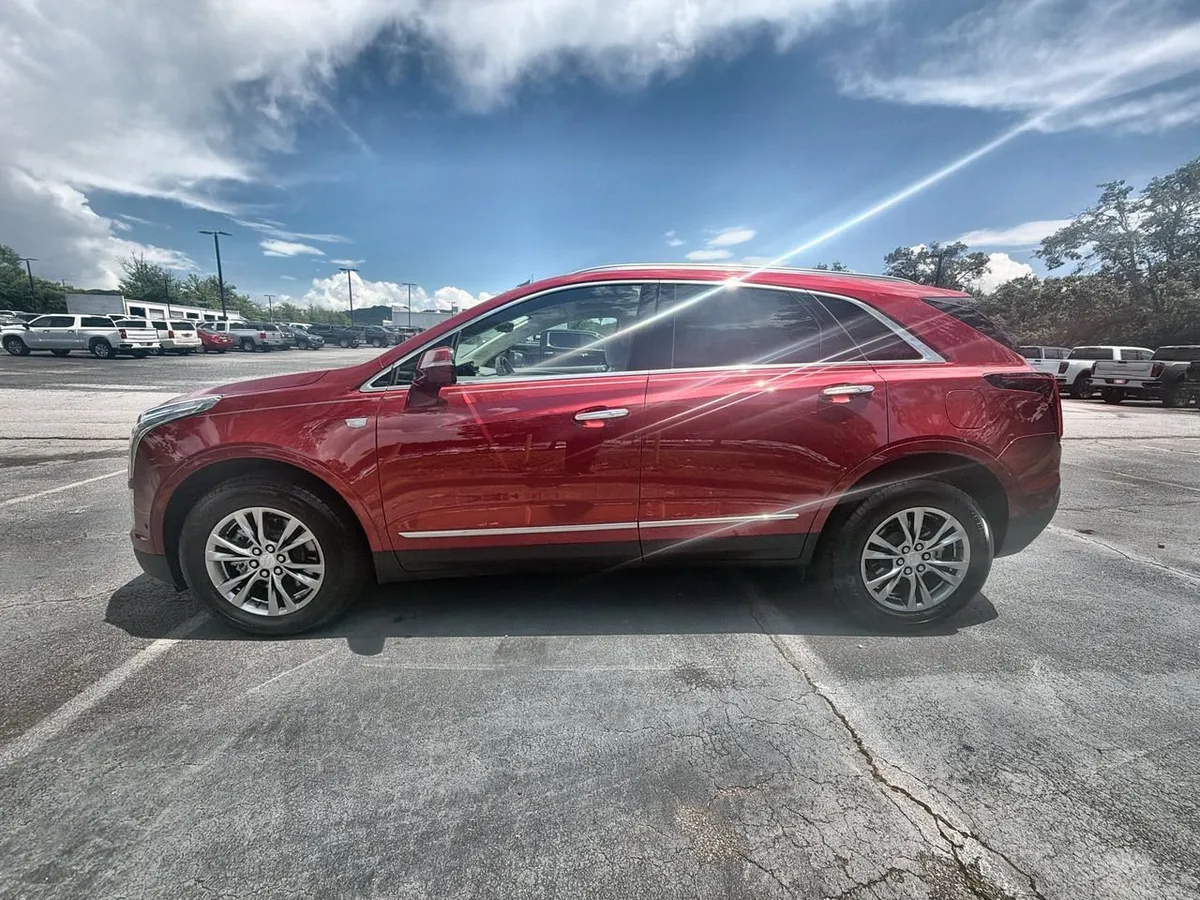 2021 Cadillac XT5 FWD Premium Luxury thumbnail 5