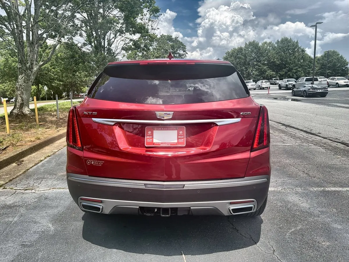 2021 Cadillac XT5 FWD Premium Luxury thumbnail 7