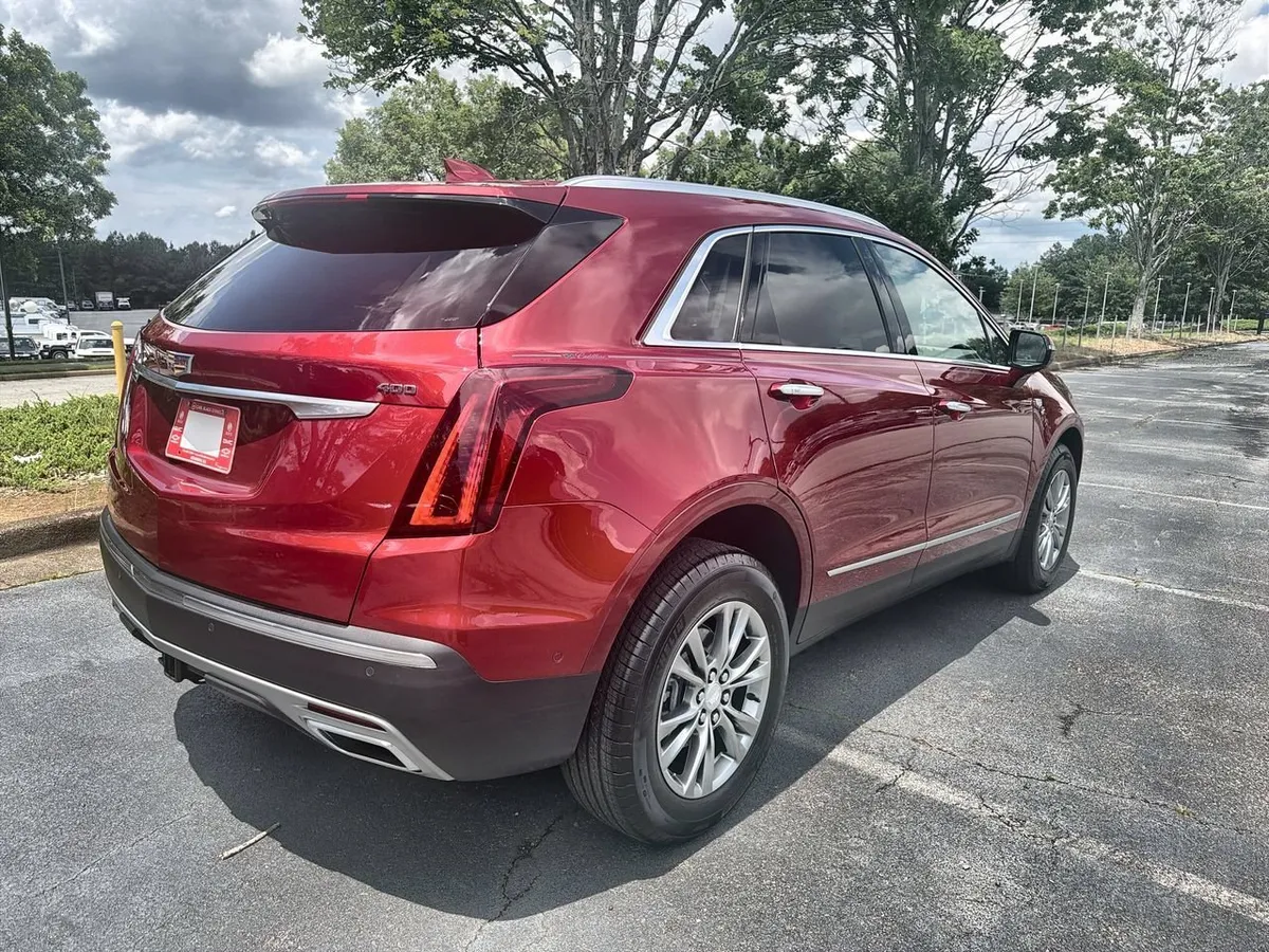 2021 Cadillac XT5 FWD Premium Luxury thumbnail 8