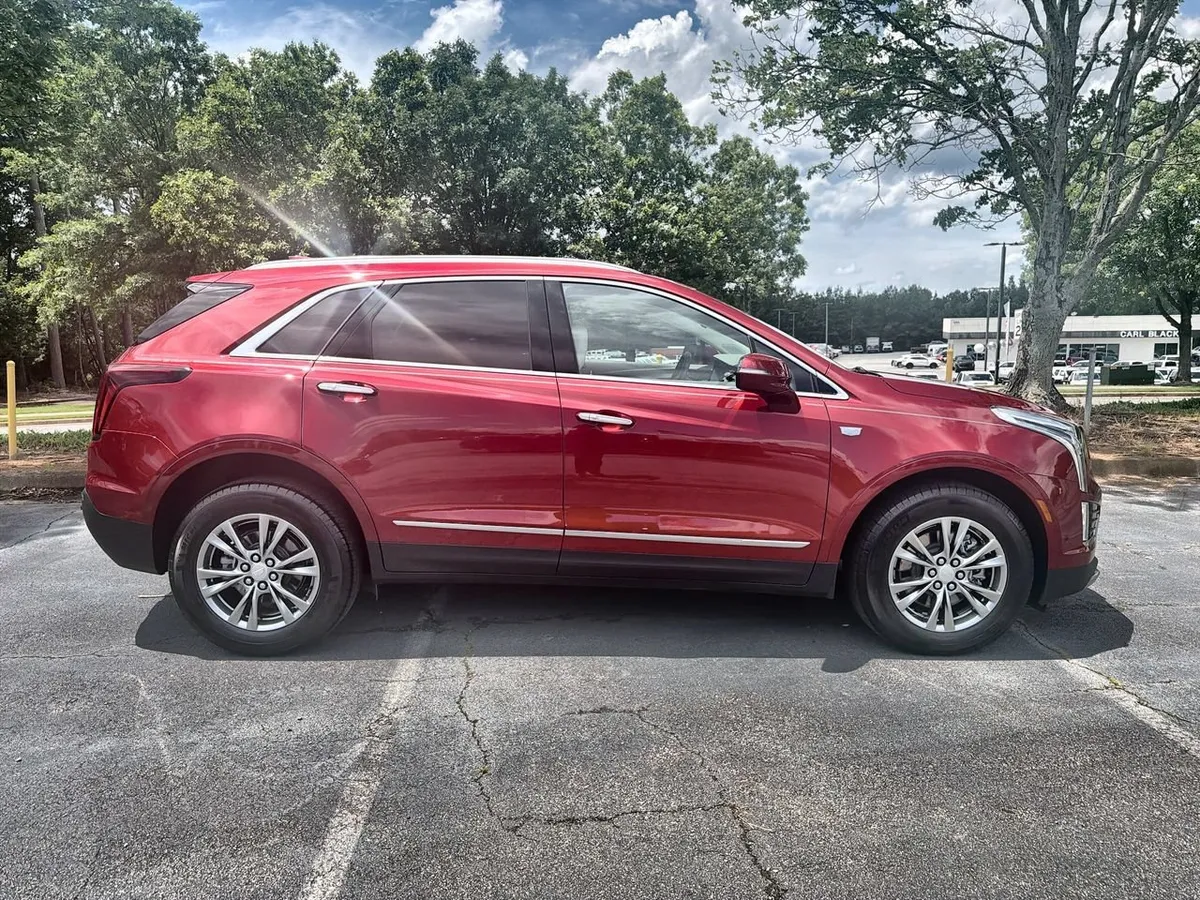 2021 Cadillac XT5 FWD Premium Luxury thumbnail 9